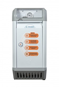 Напольный газовый котел отопления КОВ-12,5СКC EuroSit Сигнал, серия "S-TERM" ( до 125 кв.м) Искитим