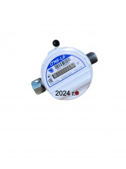 Счетчик газа СГМБ-1,6 с батарейным отсеком (Орел), 2024 года выпуска Искитим